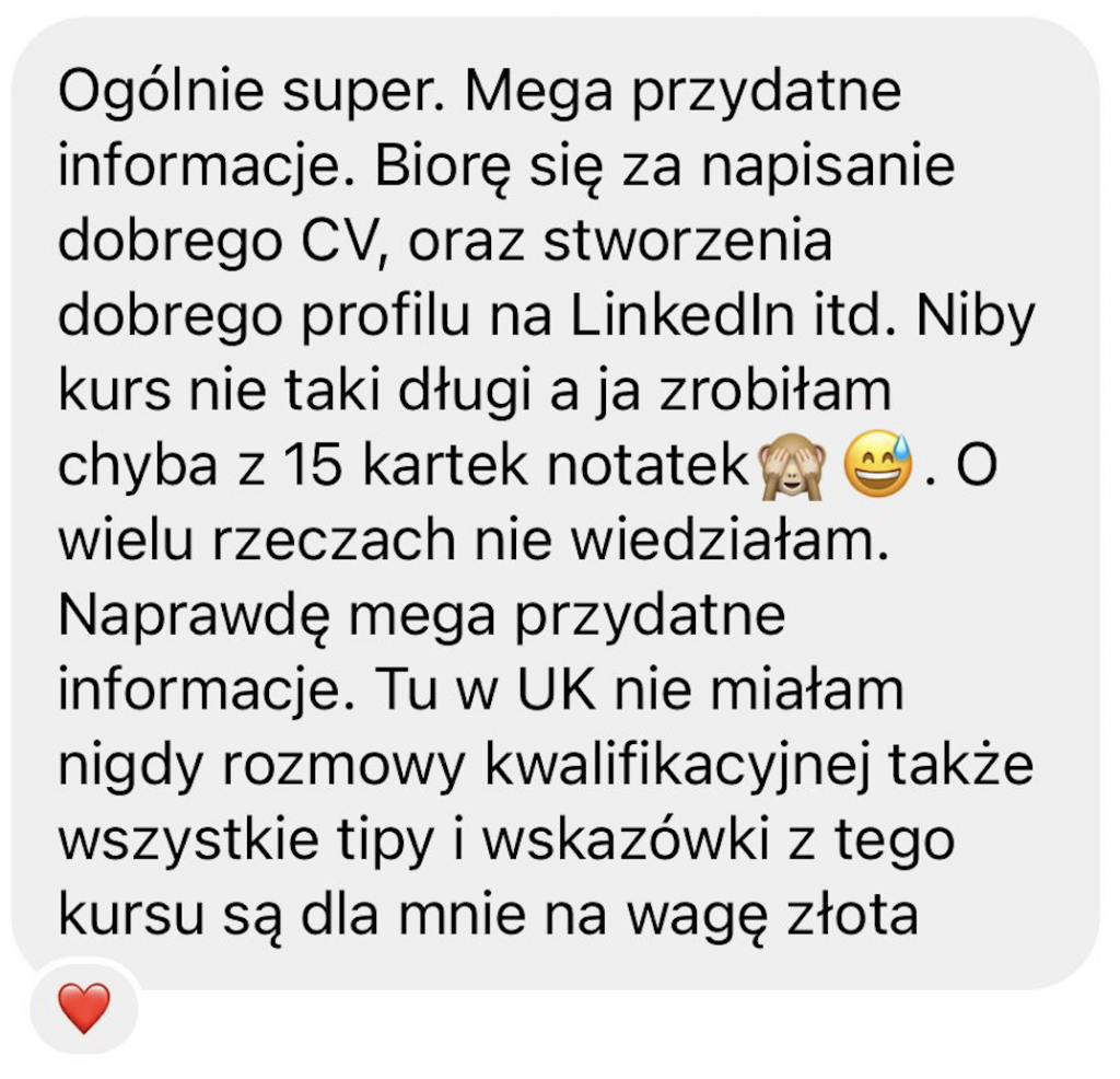 jak napisac CV w UK