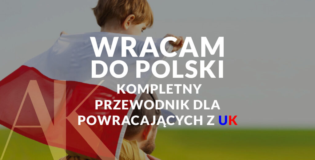 Co zalatwic przed powrotem do Polski