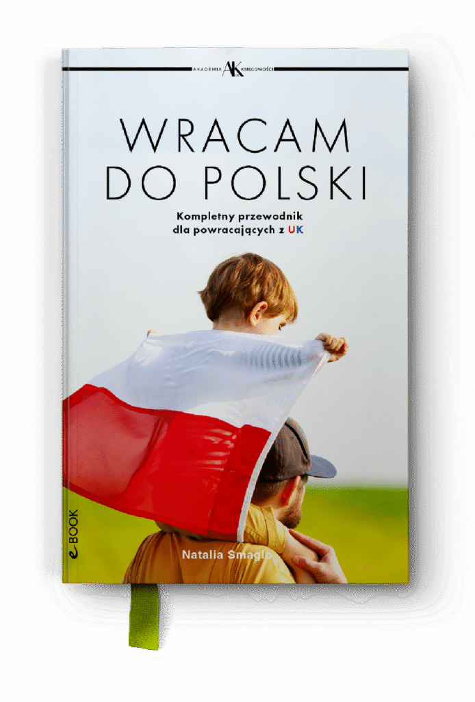 co zalatwoc ptrzed powrotem do polski w UK ?