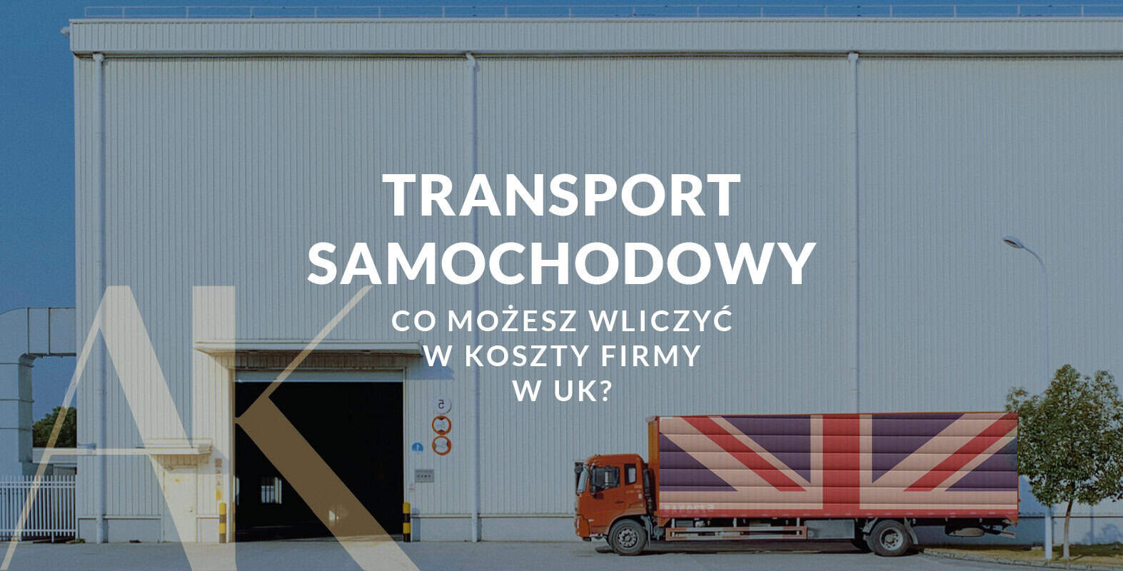 Samochód firmowy – kiedy możesz odliczyć koszty transportu w UK?