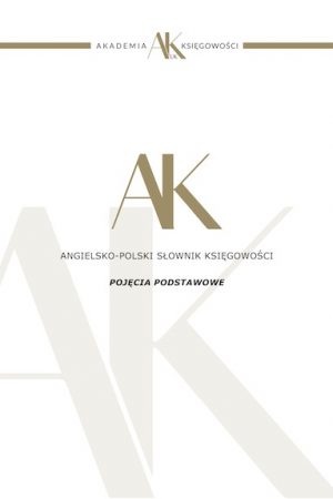 Slownik Pojec ksiegowych angielsko polski